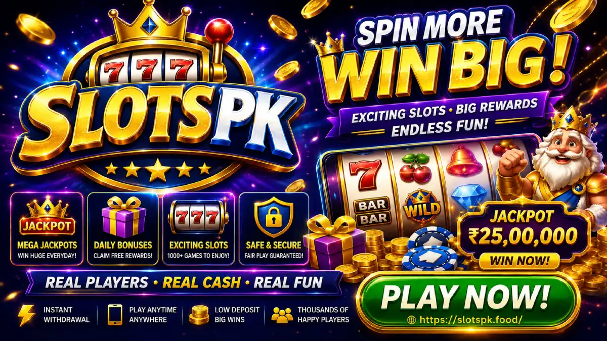 SlotsPk Game app preview